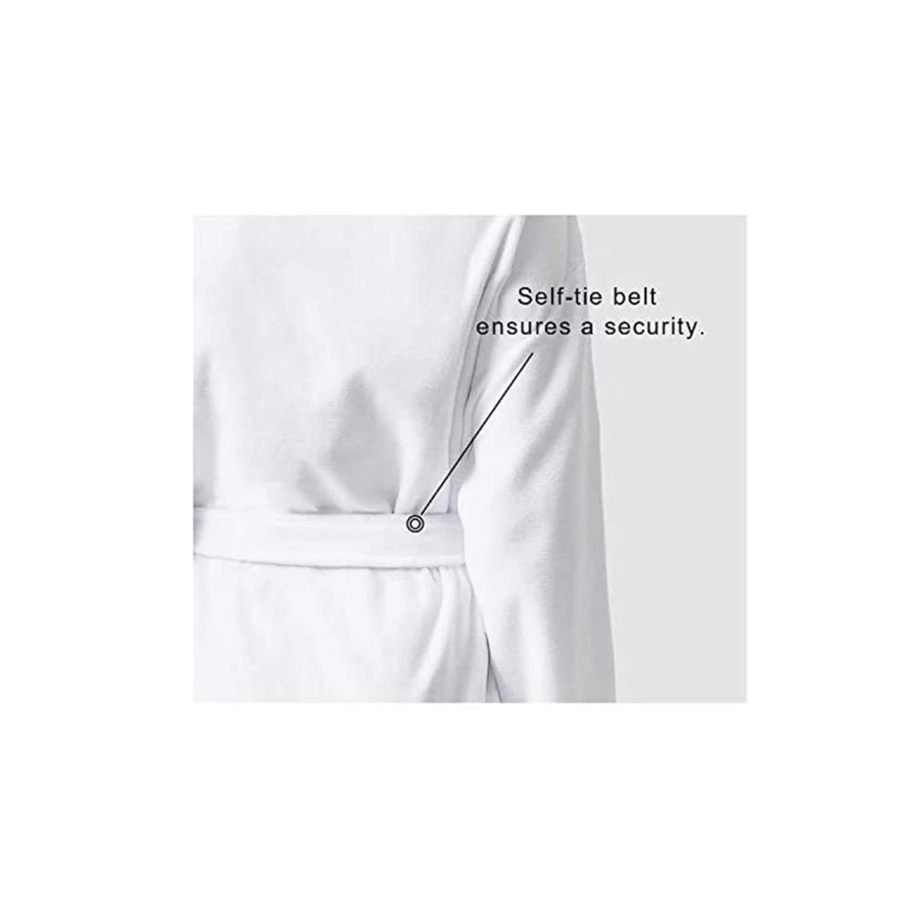Erstklassige Damen-Bademäntel Ultraweiche Kimono-Stil Morgenmäntel - Verstellbarer Gürtel Waffelstruktur extra lang & warm. Jetzt gemütlich machen