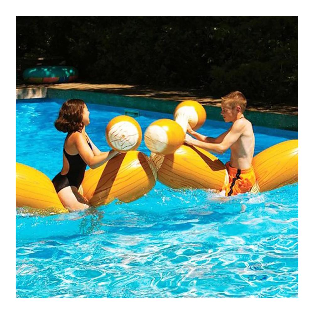 Wasserspaß für Groß und Klein 4er-Pack aufblasbare Schwimmer für Schwimmbad und Strand aus hochwertigem PVC