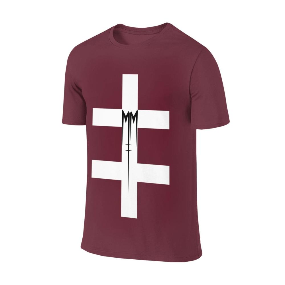 Stilvoll und bequem Logo Herren Baumwolle T-Shirt - Klassisches Design hochwertige Materialien unschlagbare Vielseitigkeit. Holen Sie sich jetzt Ihr perfektes Kurzarmshirt für Männer