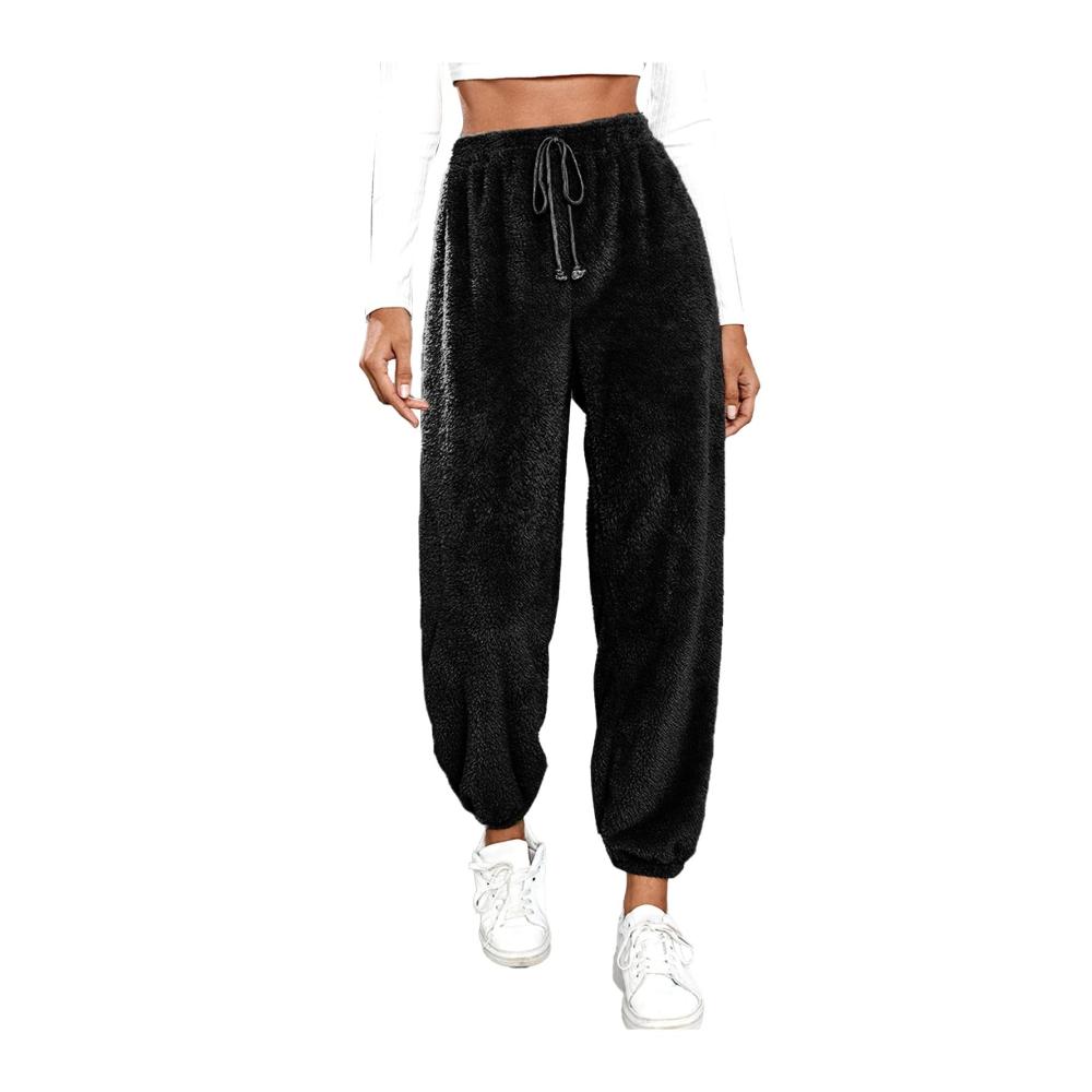 Leggings Damen1 Schwarz