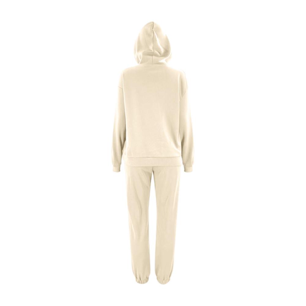 Damen Trainingsanzug Zweiteiler Elegant Outfit Hoodie Joggingsanzug Fitness Set Sportlich Sweatsuit Damen Kapuzenpulli & Jogginghose Sport Anzug