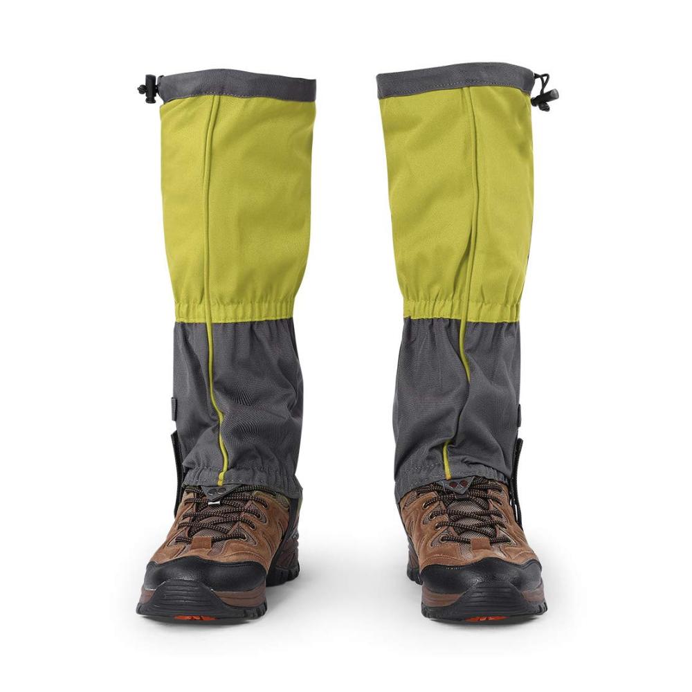 Ultimativer Schutz beim Outdoor-Abenteuer Sets wasserdichter Beinschutz für Frauen & Männer beim Skifahren Wandern und Klettern
