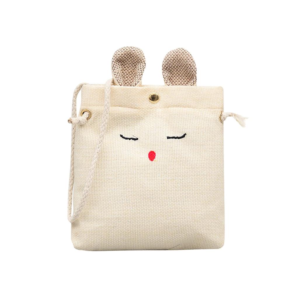 Stilvoll unterwegs Damen Messenger-Bags - Geldbörsen bestickt mit Seil-Detail und bequemen Schulterriemen für perfekte Alltagsmode