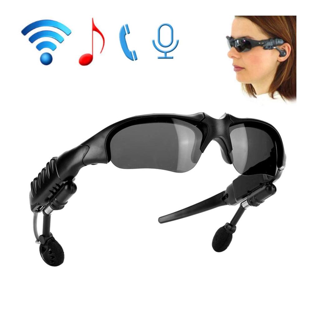 Entdecken Sie das ultimative Sonnenbrillen-Erlebnis Elektronische Drahtlose Bluetooth-Sonnenbrillen mit Stereo-Sound für Musikgenuss und Anruf-Kopfhörerzubehör