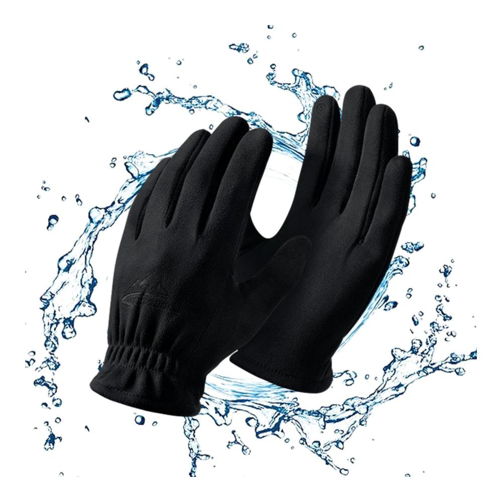 Behalten Sie die Kontrolle mit unseren vielseitigen Handschuhen! Fahrradhandschuhe Anti-Rutsch langlebig winddicht wasserdicht und warm für kaltes Wetter. Ideal für den Winter