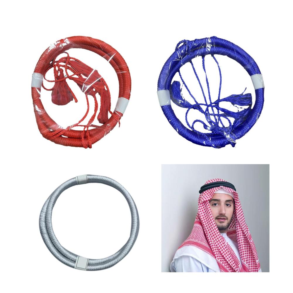 Entdecke den angesagten Stil Verstellbare Arabische Kopftücher für jede Gelegenheit! Perfekt für Partys und religiöse Zeremonien ein Muss für Frauen und Männer