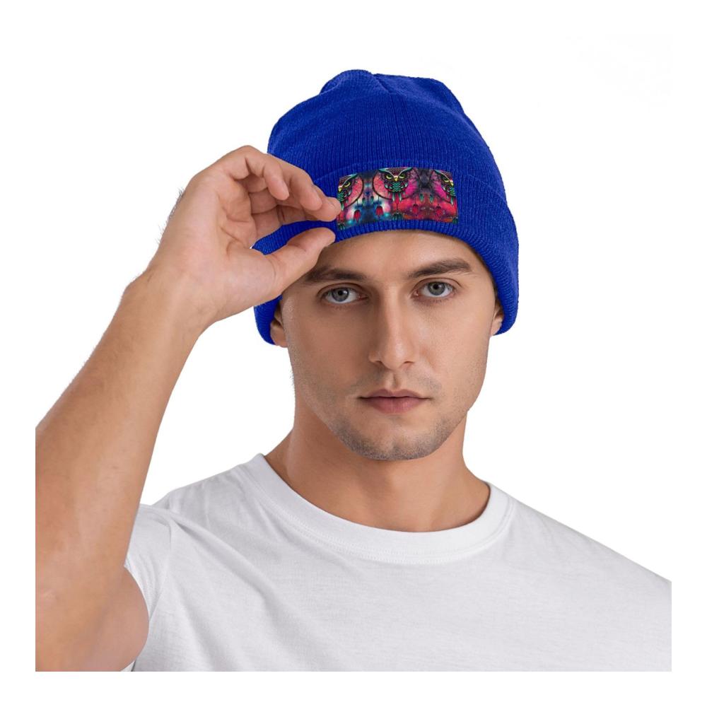 Entdecke den winterlichen Charme Galaxie-Eulen Strickmütze für ultimative Wärme und Stil! Perfekte Unisex-Wintermütze weich und gemütlich für kalte Tage