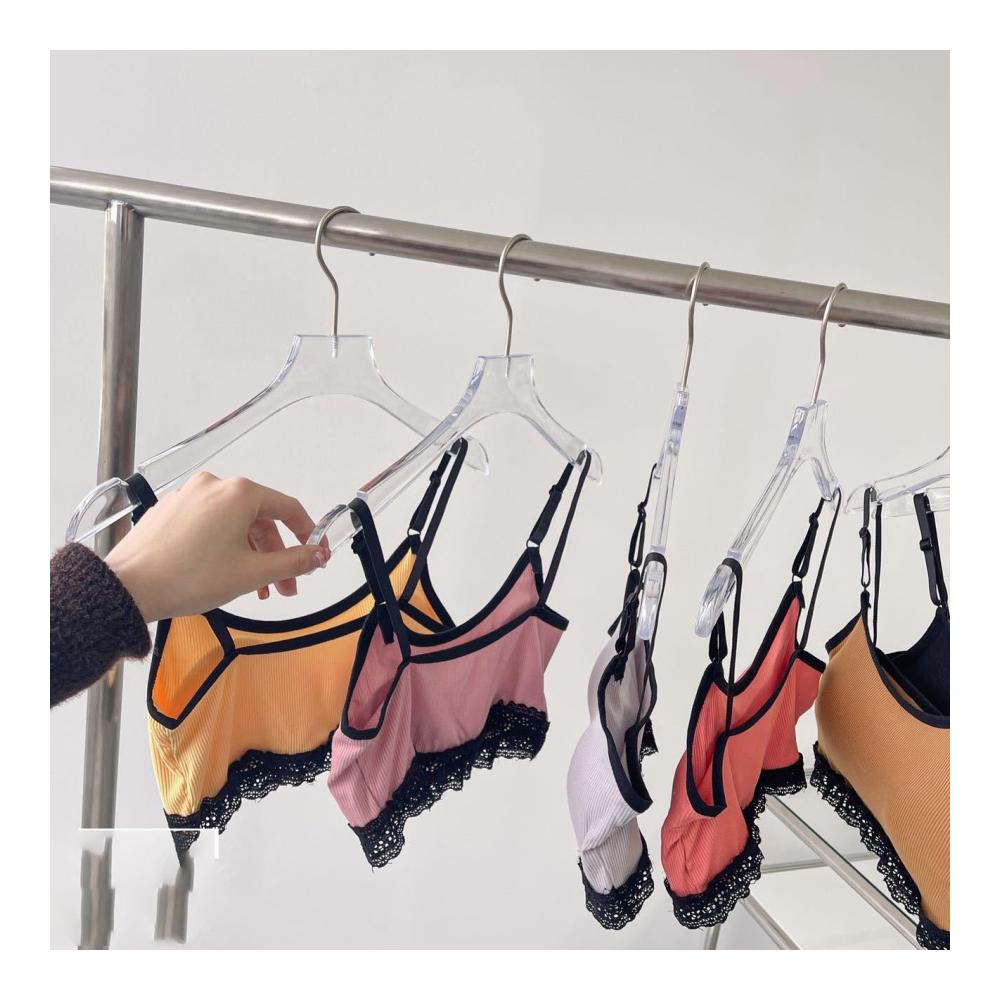 Komfortable Mastektomie BHs 6er-Pack BHs für kleine Brust mit abnehmbaren Brustpolstern. Perfektes Geschenk für junge Mädchen. Drahtlose Bralettes für maximalen Komfort