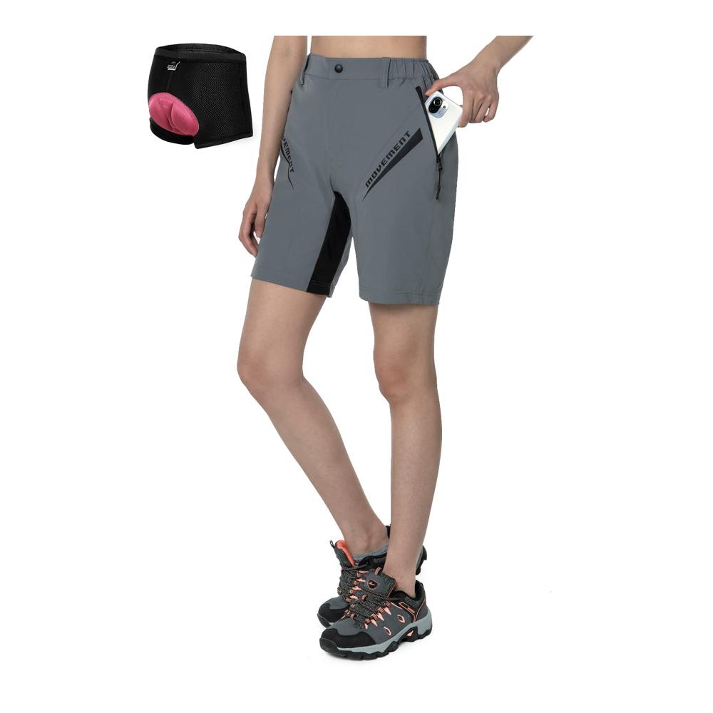 Entdecke die ultimativen Kurze Hosen für Damen! Schnelltrocknende MTB Shorts mit Gepolstert für maximalen Komfort beim Radfahren. Atmungsaktiv und robust für jedes Outdoor-Abenteuer