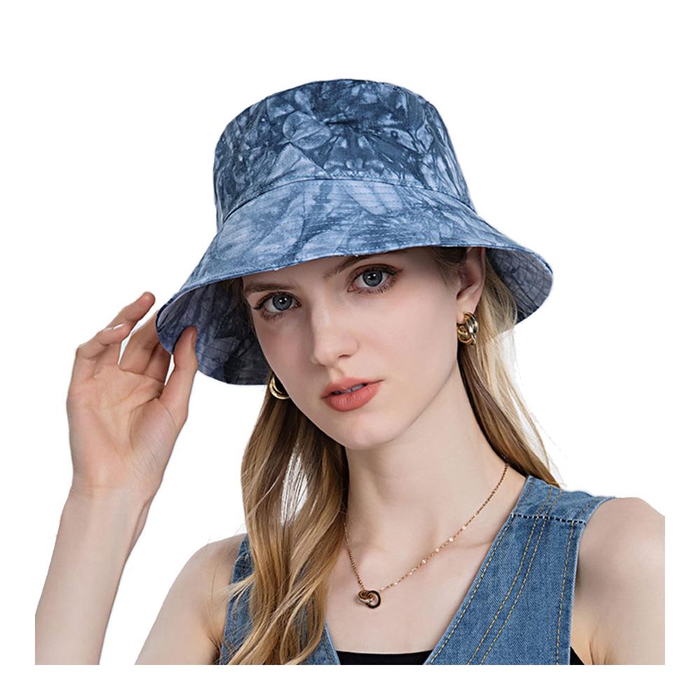 Sommerlicher Trend Stylischer Fischerhut für Outdoor-Abenteuer! Leicht packbar & atmungsaktiv. Unisex Batik Baumwolle für Männer & Frauen. Perfekt für Sonne & Stil unterwegs