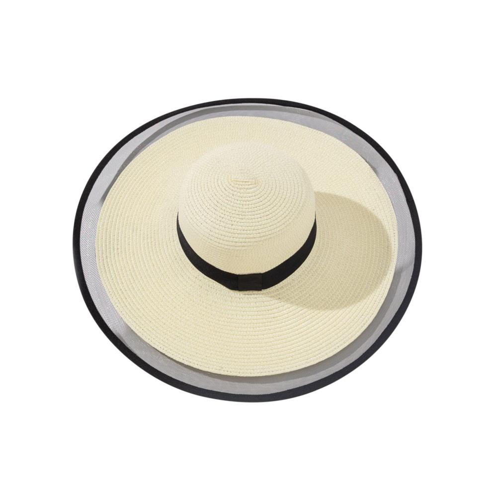 Stylischer Damen Visor Cap Sonnenschutz mit Stil! Breite Krempe für ultimativen UV-Schutz UPF 50. Perfekt für Outdoor-Abenteuer Wandern und Urlaub