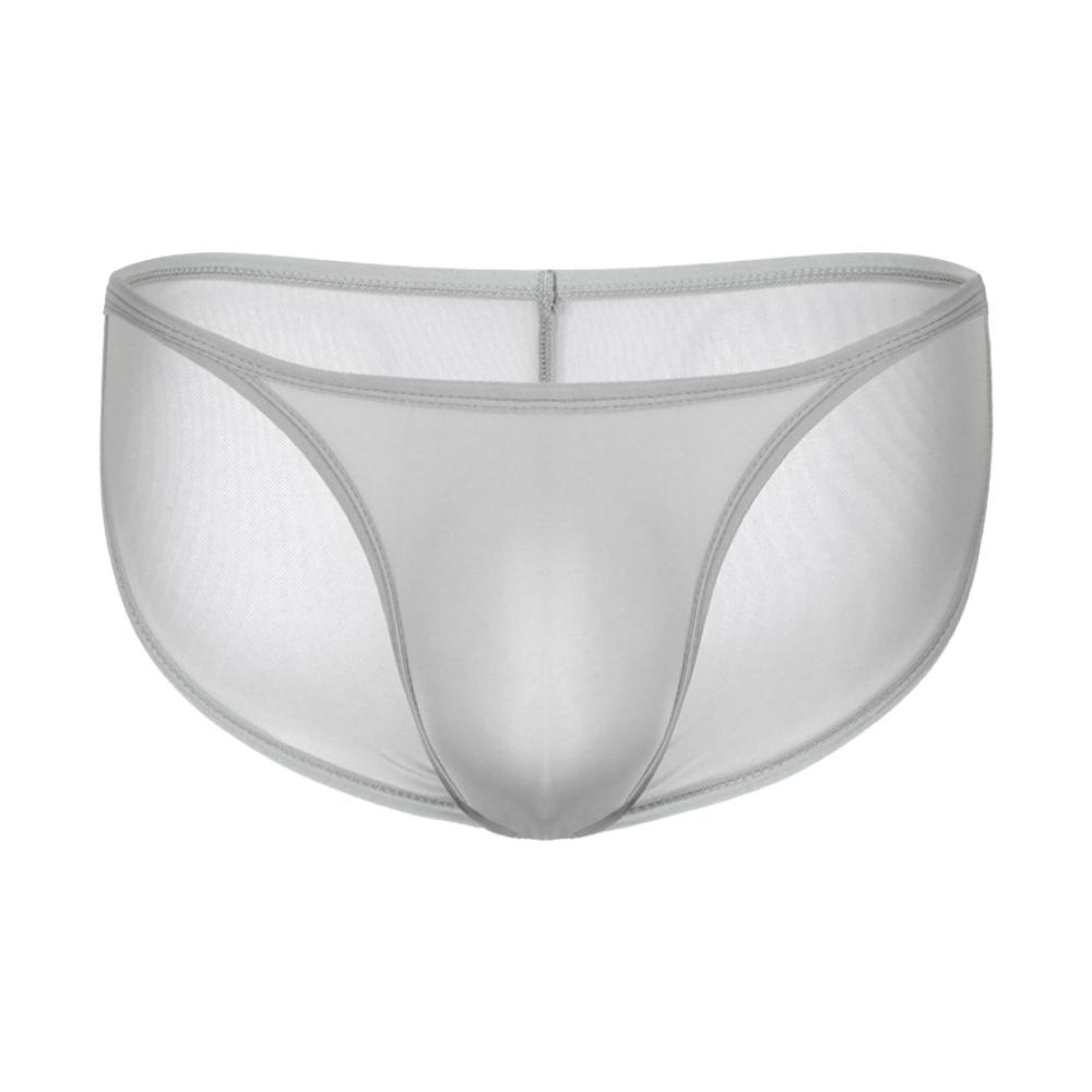 Entdecken Sie verführerische Unterhosen Herren-Mesh-Unterwäsche mit hohen Gabel-Slips und transparentem Design für den ultimativen Style und Komfort