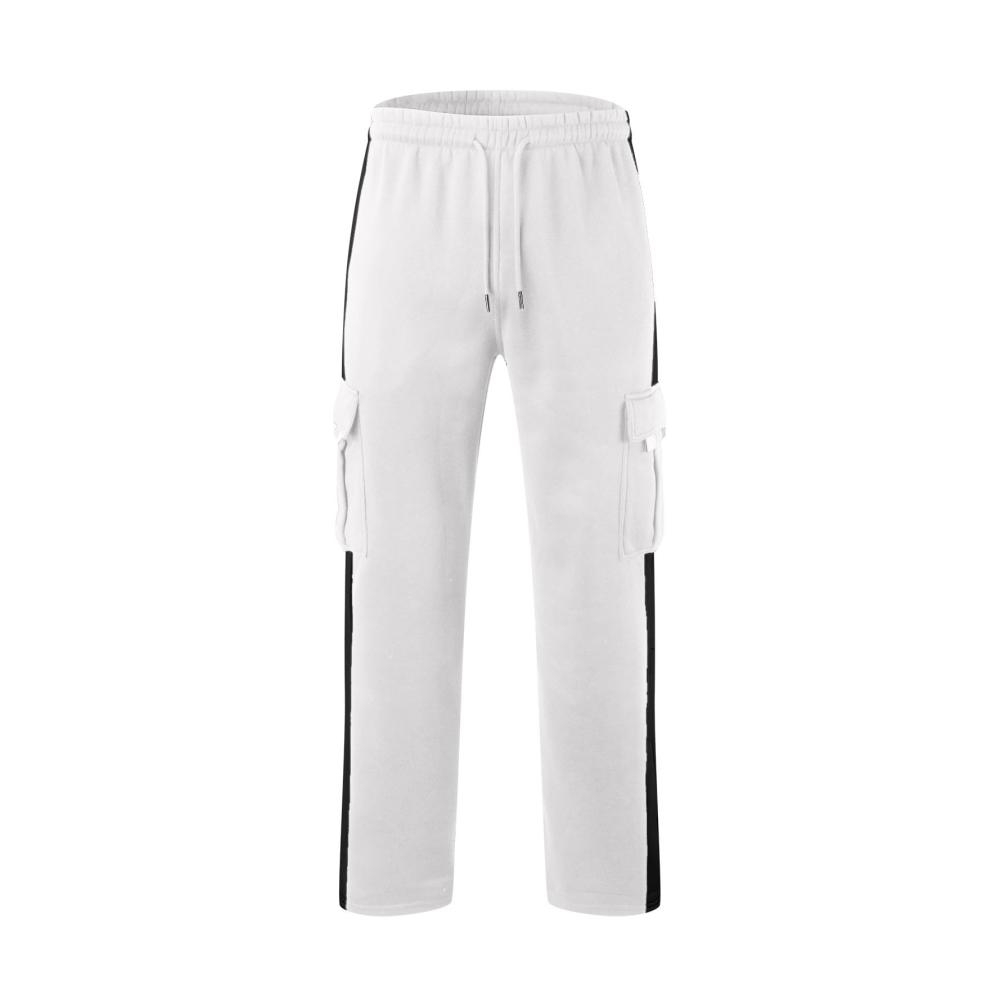 Bequeme Herren Jogginghose Langgröße Winterwarm Elastischer Bund Taschen – Perfekt für Fitness Sport & Freizeit