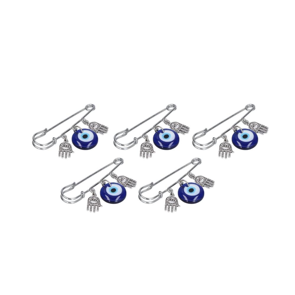 Einzigartige Evil Eye Brosche Premium-Qualität für stilvolle Akzente bei Partys Hochzeiten & zu Hause. Sichere Anstecknadeln für perfekten Halt