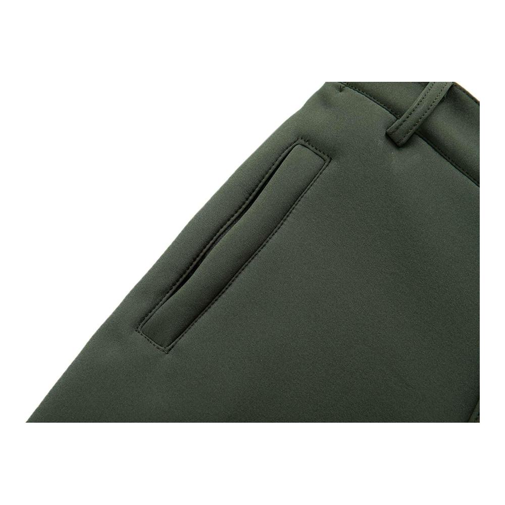 Kinder-Softshellhose gefüttert - Outdoorhose wasserabweisend winddicht - Jungen Mädchen Thermo Trekking Wanderhose