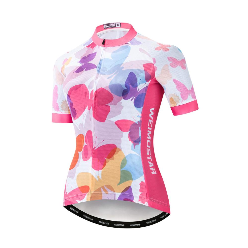 Entdecke die ultimative Auswahl an Trikots & Shirts für Damen Stilvolle Radtrikots trendige Rennshirts & mehr für dein nächstes Abenteuer auf dem Fahrrad