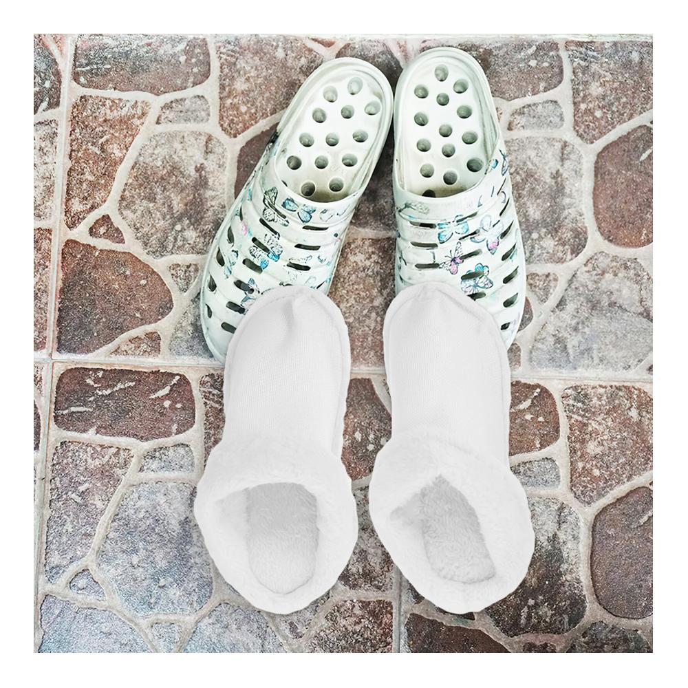 Exklusives Angebot Luxuriöse Pelzgefütterte Garten-Clogs & Pantoletten für Winter! Unisex Hausschuhe perfekt für drinnen und draußen. Jetzt sichern