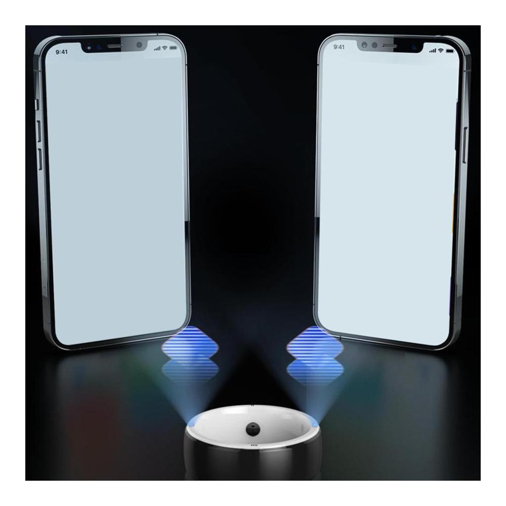 Einzigartiger NFC Smart Ring 128 GB Speicher Energiesteine Tai Chi Design. Teilen Sie Social Accounts. Universelle Sensoren. Perfekt für Büro und Handy