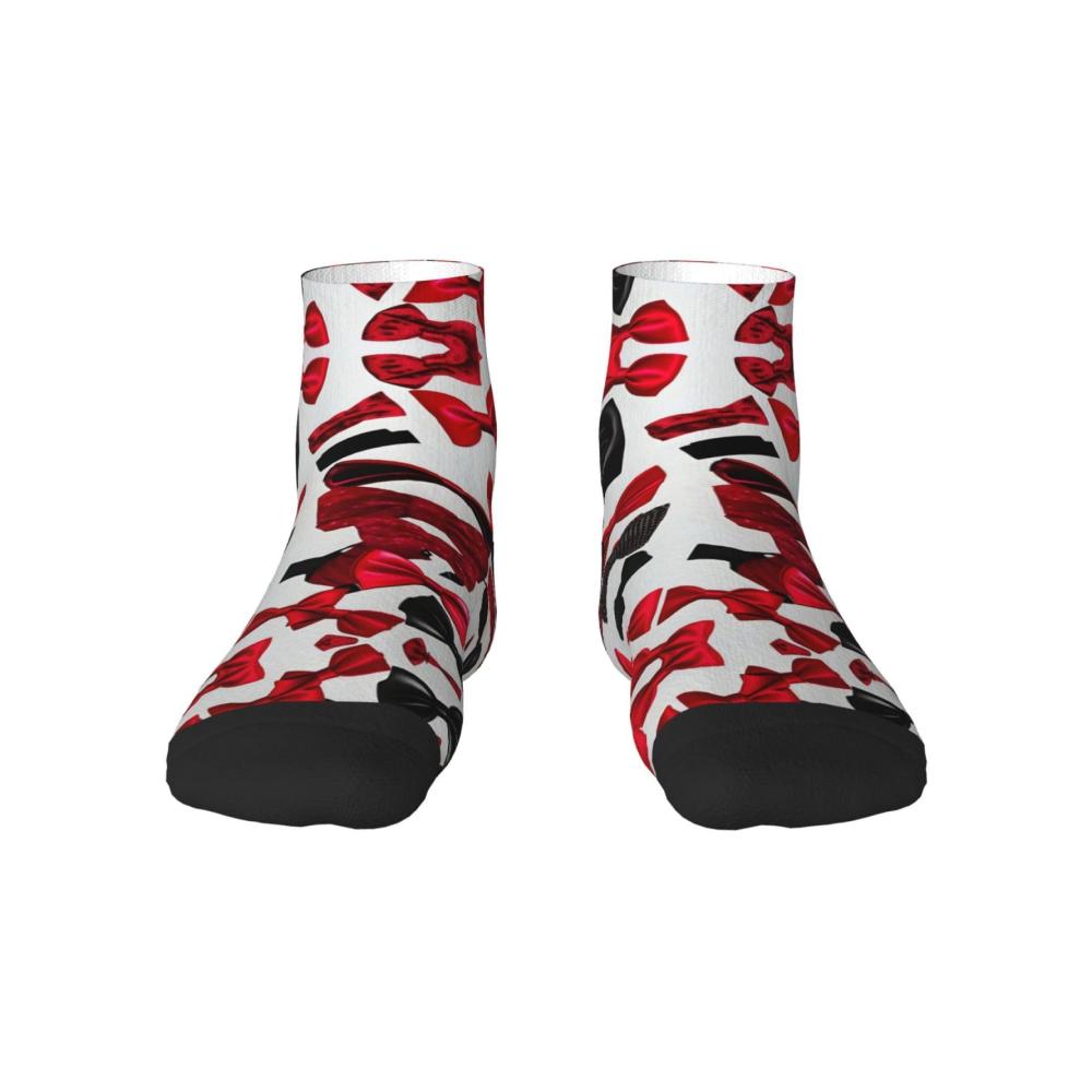 Knöchelsocken Damen bequem | Fußsocken modische Muster | Socken für Männer Frauen | Rutschfeste Sneaker Herren | Einheitsgröße