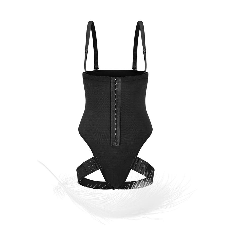 Perfekte Kurven Miederslips für Damen | Formender Butt Lifter und Bauchkontrolle | Hohe Taille Shapewear für eine verführerische Silhouette
