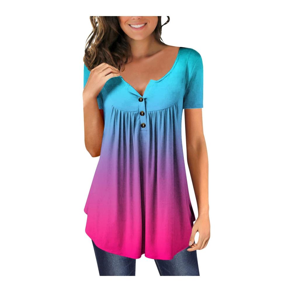 06-pink T-shirt Damen