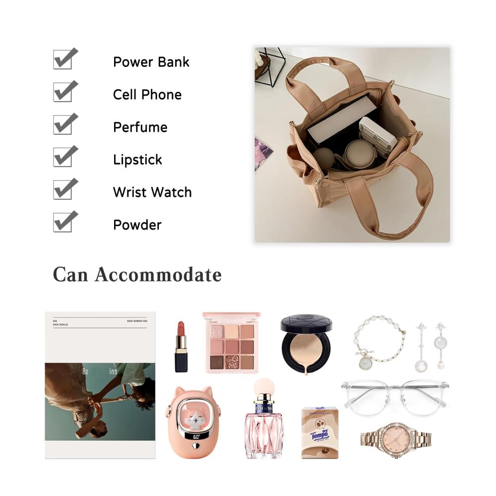 Entdecke den ultimativen Shopper Nylon Handtasche für stilvolle Damen - Perfekt für Arbeit Date und täglichen Gebrauch! Henkeltasche für anspruchsvolle Frauen