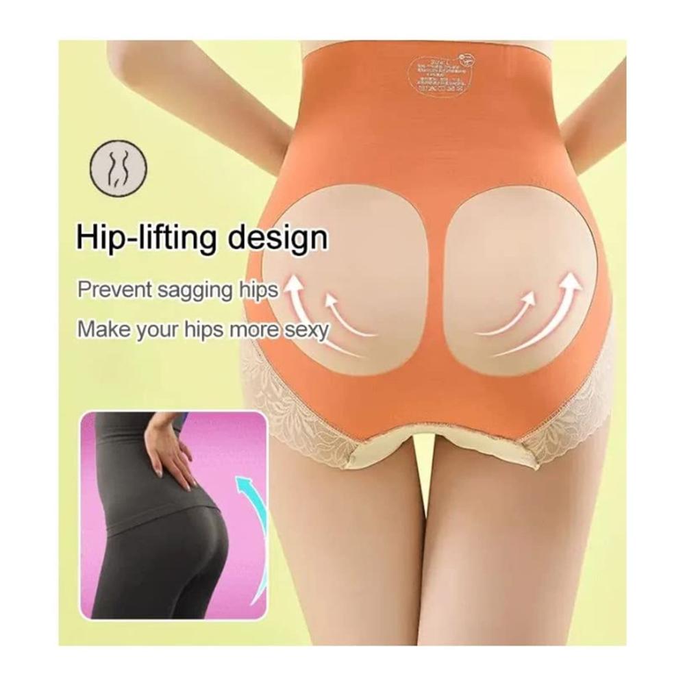 Perfekte Formgebung mit Miederslips für Frauen | Bauchkontrolle hoch tailliert und nahtlos | Body Shaper Shorts für eine umwerfende Silhouette