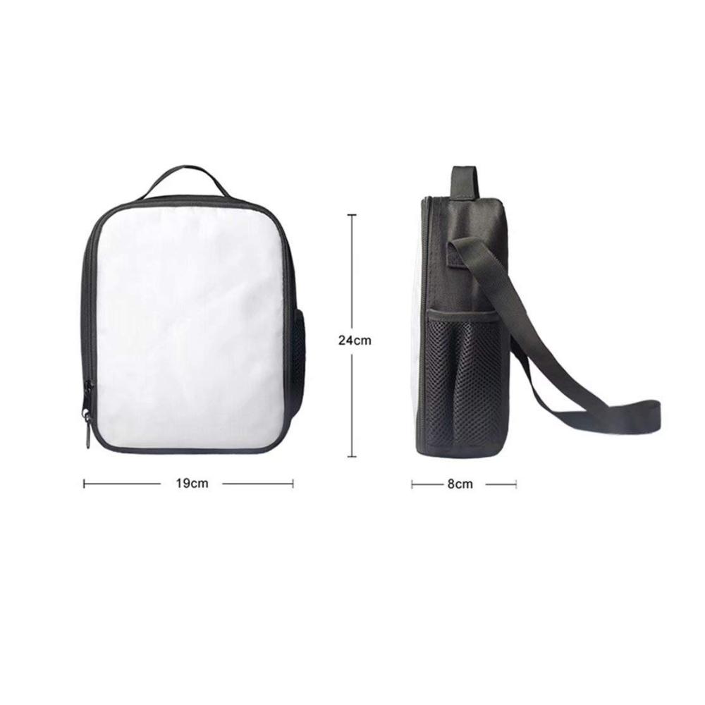 Einzigartiger Kinderrucksack Blauer Schmetterling aus Polyester für Mädchen inklusive Schulbuchtaschen Lunch-Tasche und Federmäppchen! Perfekt für die Schule