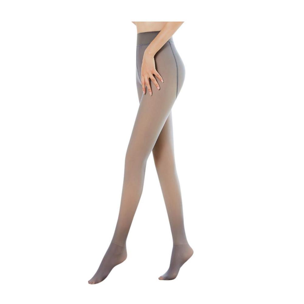 Entdecken Sie stilvolle Wärme Damen Thermostrumpfhosen für ultimativen Komfort! Weiche Fleece-Futter Fake-Durchscheinend-Design & extra Dicke für kalte Tage. Jetzt zugreifen