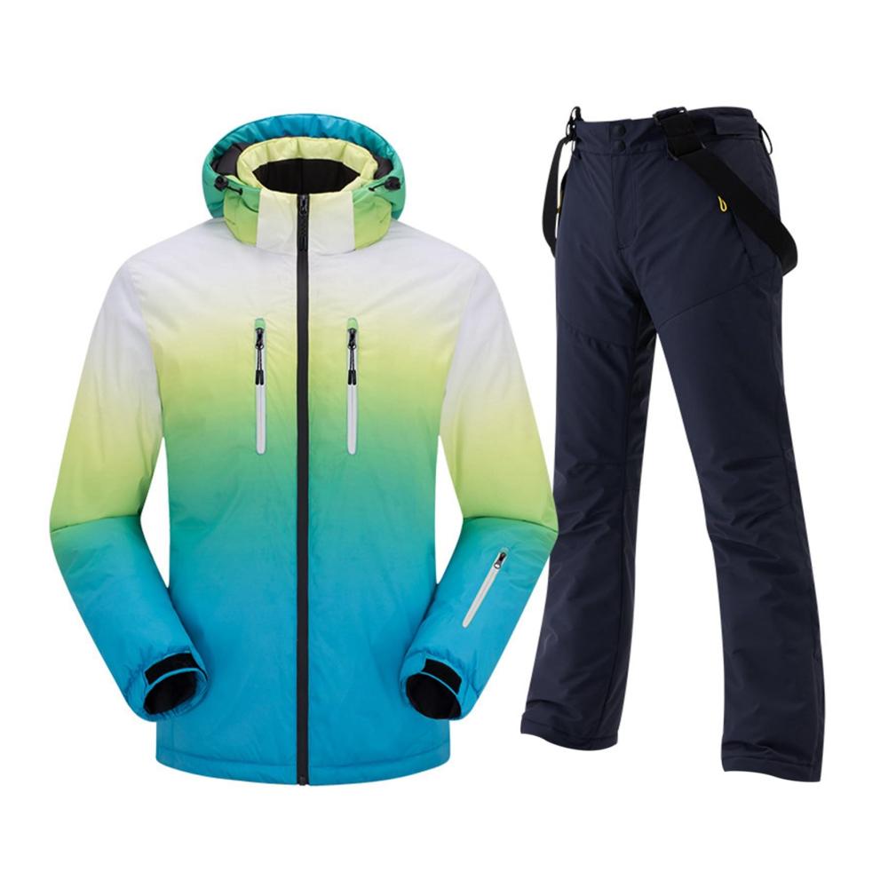 Ultimatives Wintervergnügen mit diesen wind- und wasserdichten Skianzügen! Perfekt für Outdoor-Abenteuer Skifahren Wandern und mehr. Holen Sie sich jetzt Ihren Set