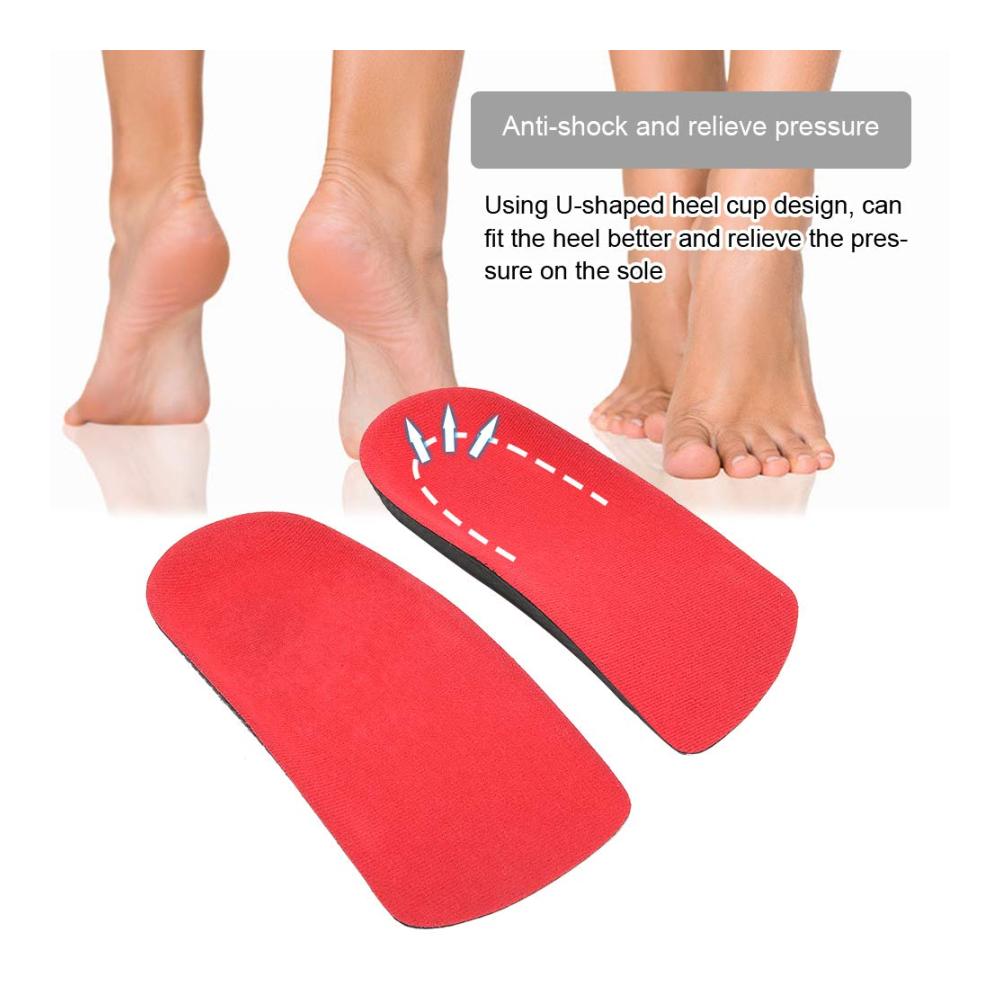 Luxuriöser Komfort für Ihre Füße! Foot Patch Schuhe Pad - Gesundheitskissen für Frauen (Größe L) - für ein Mehr an Fußkomfort und Wohlbefinden