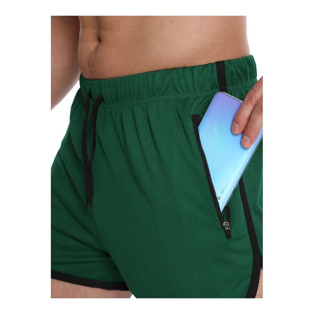 Entdecke den ultimativen Sommer-Look mit diesen trendigen Camo-Shorts für Herren! Praktische Taschen bequemer Kordelzug und elastischer Bund für maximalen Komfort am Strand und darüber hinaus