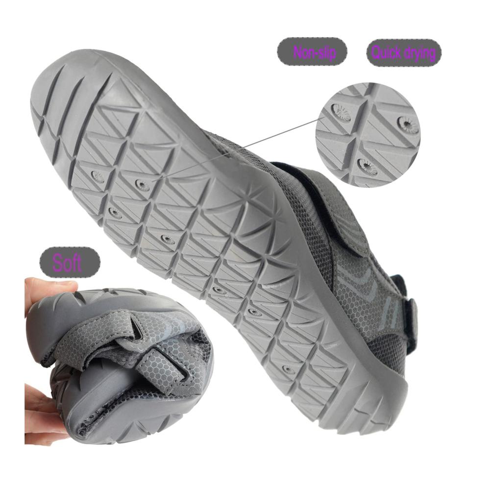 Entdecken Sie Aqua Schuhe Leichte Wassersportschuhe für Damen & Herren ideal für Fitness und Traillauf. Schnelltrocknend und in Größen 36-46 erhältlich