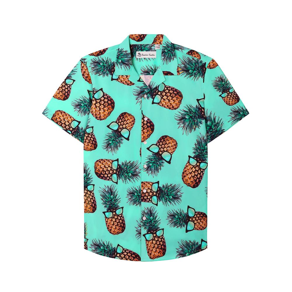 Grün Ananas