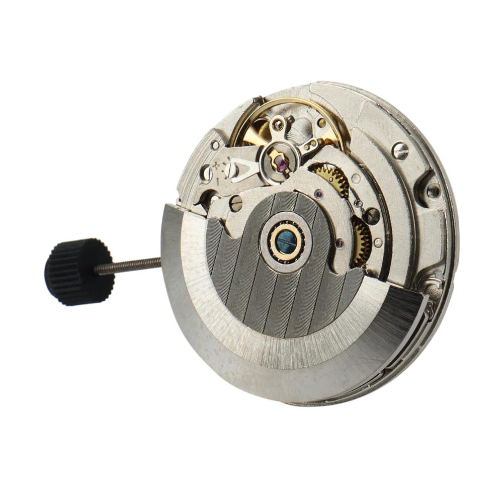 Elegante Herren Armbanduhr mit präzisem ETA 2824 Automatik-Uhrwerk und Datumsanzeige in Silber - Zeitlose Klasse für den anspruchsvollen Mann! Entdecken Sie jetzt