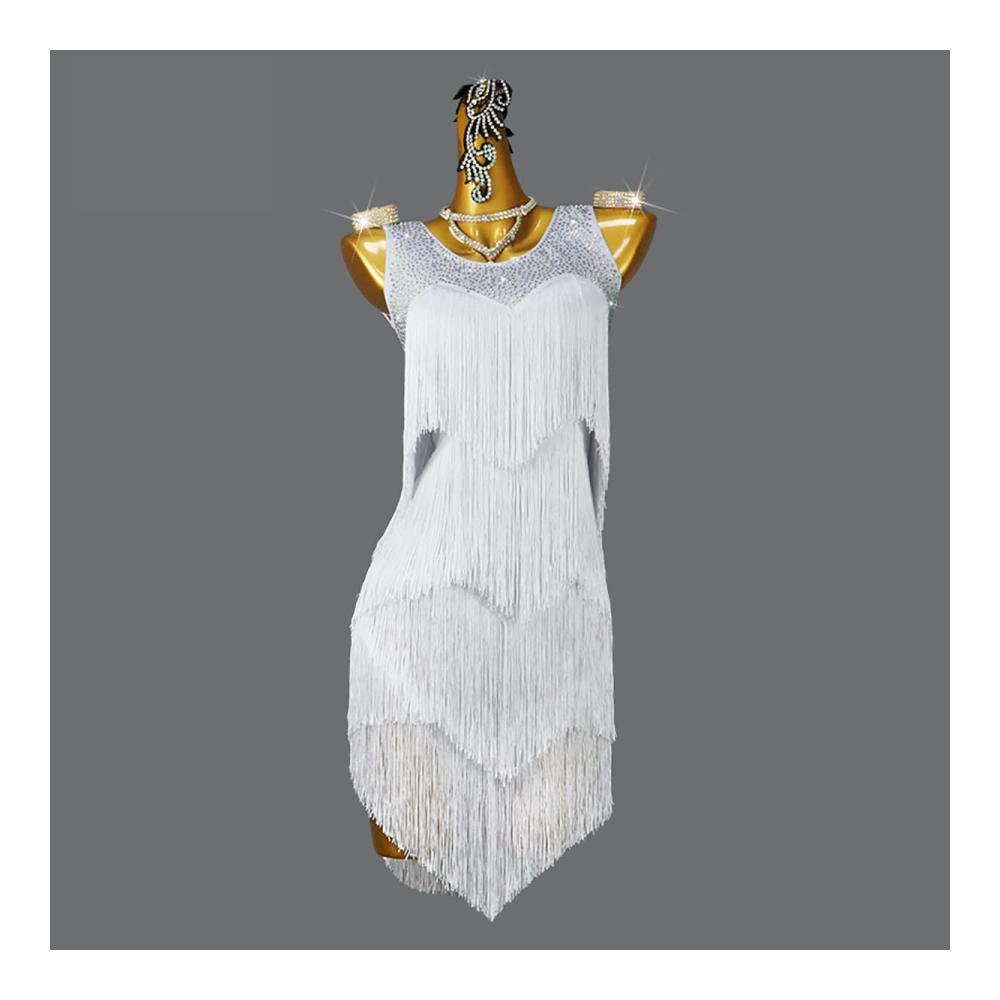Entzückendes Latein Tanzkleid für Damen Perfektes Outfit für Salsa und Tango Wettkämpfe! Professionelle Ballsaalkleidung für einen eleganten Auftritt auf der Tanzfläche. Jetzt zugreifen