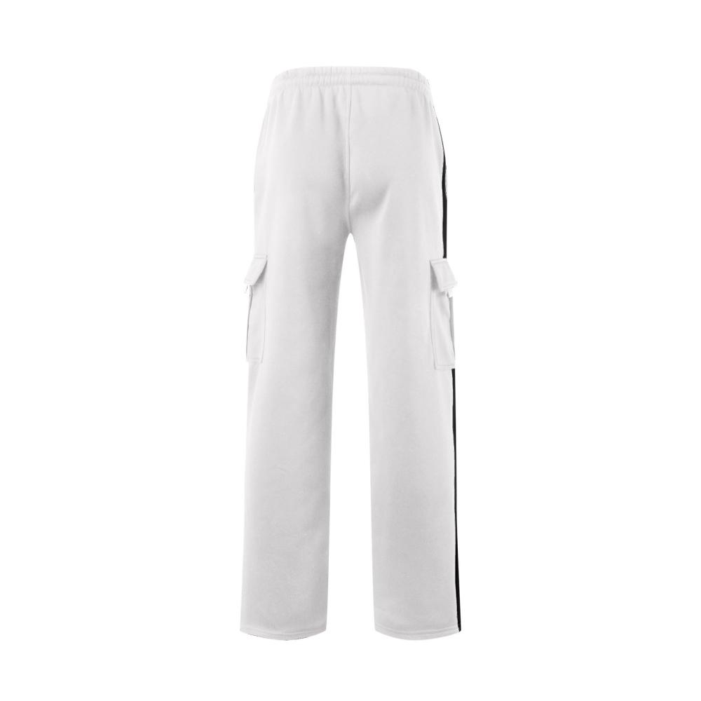 Bequeme Herren Jogginghose Langgröße Winterwarm Elastischer Bund Taschen – Perfekt für Fitness Sport & Freizeit