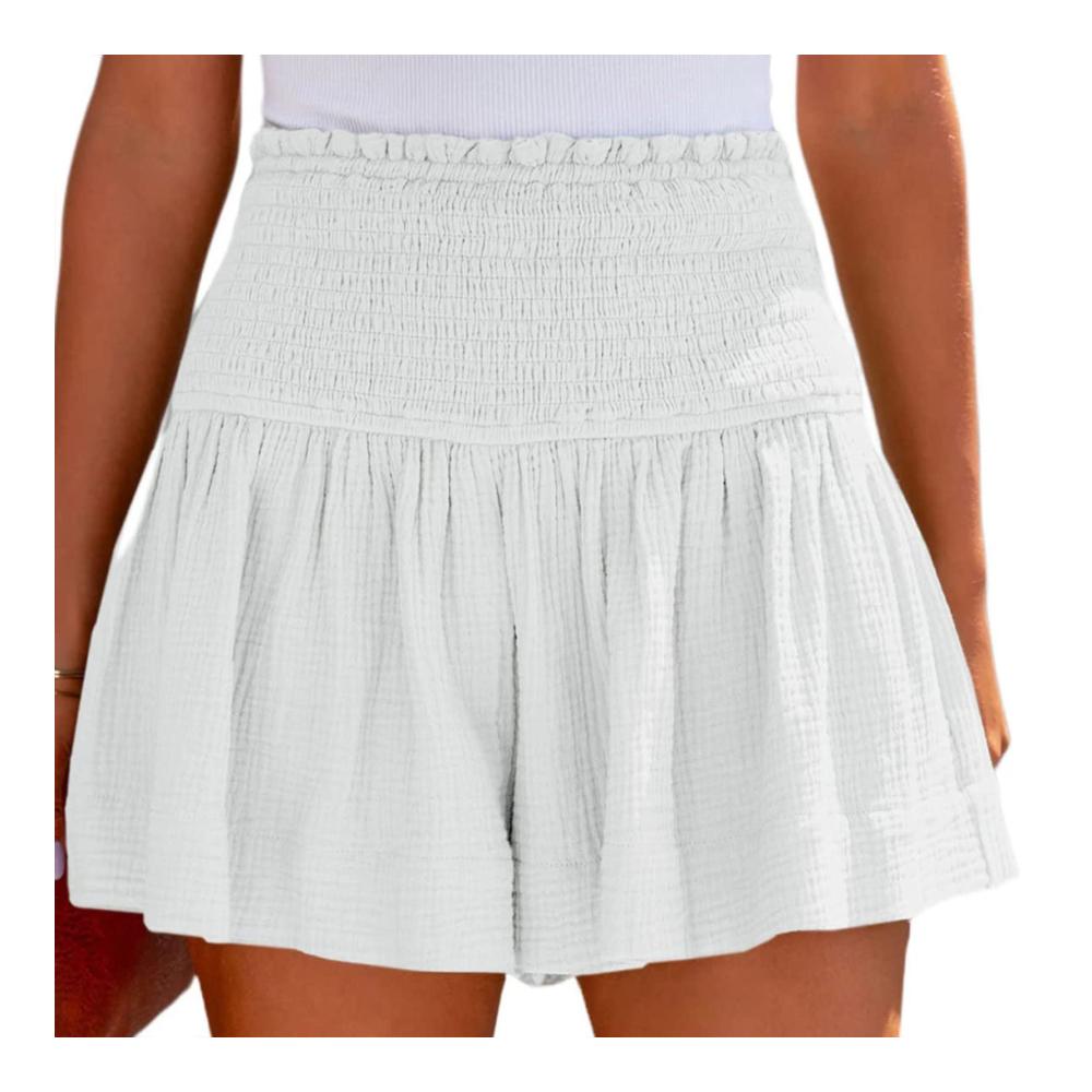 Elegante Damen Sommer Shorts High Waist Kurz für Running Strand & Casual Look - Trendige Hotpants für den perfekten Sommerstyle