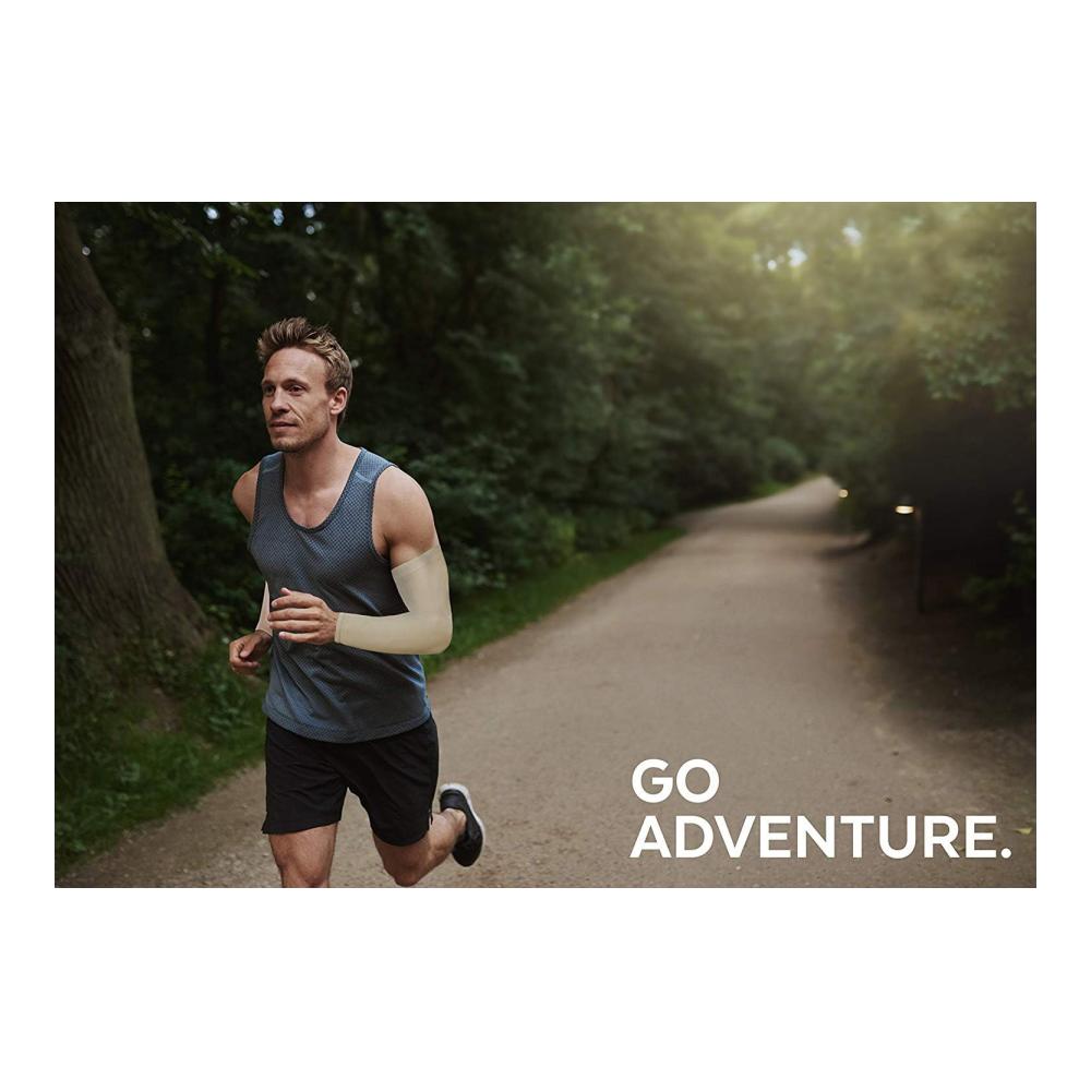 Ultimativer Sonnenschutz Rutschfeste Armlinge für Damen & Herren - Perfekt zum Radfahren Wandern Laufen Golfen Basketball & mehr! Erhalten Sie jetzt Ihre Armwärmer