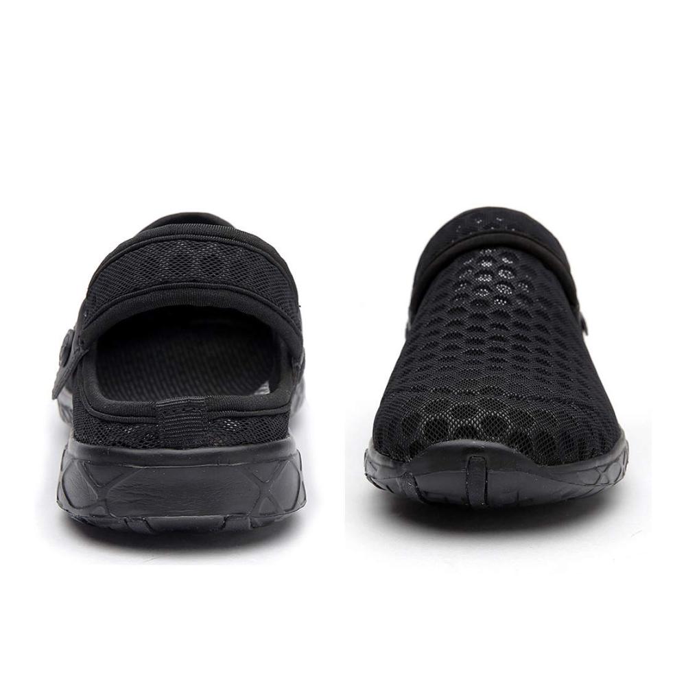 Ultimativer Komfort Unisex Clogs & Pantoletten – Sommerhausschuhe für Strand und Freizeit atmungsaktiv rutschfest weiche Sohle Damen/Herren 36-48