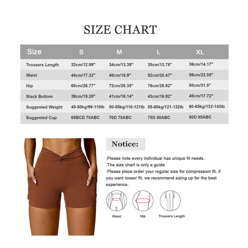 Damen Booty Scrunch Shorts Nahtlose High Waist Sport Shorts Push Up Workout Leggings Kurz Leggings Fitness Laufen Radlershorts