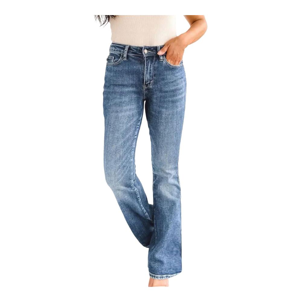 Einzigartige Damenjeans Stilvoll bequem und vielseitig! Y2K E-Girl Chic Vintage-Straight-Cut mit elastischer Taille für ultimativen Komfort. Perfekt für Streetwear und Freizeit. Jetzt entdecken