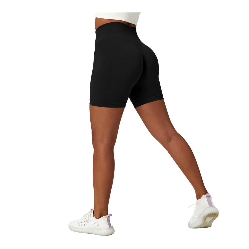 Push-Up Booty Shorts Damen High Waist Sporthose für Fitness & Yoga
