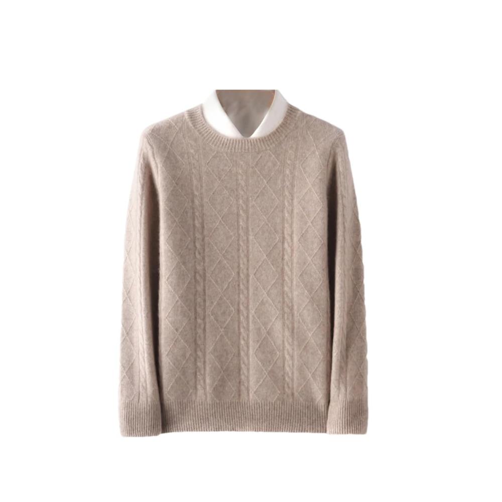 Entdecken Sie den ultimativen Herren Pullover für Herbst/Winter! Hochwertige Wolle lässiges Design Rundhals und lange Ärmel – Ihr perfekter Begleiter für jeden Anlass. Jetzt zugreifen