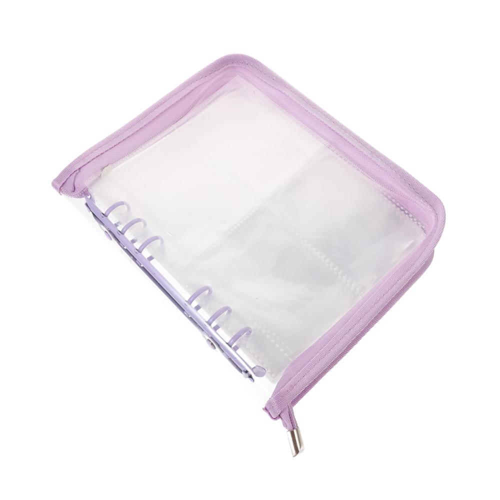 Attraktiver Schmuckbeutel Praktischer Organizer für Reiseschmuck. Aufbewahrungstasche für Ringe Ohrringe & mehr. Stilvolles Schmuckalbum aus PP-Material. Perfekt für unterwegs
