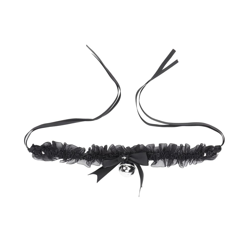 Entzückende Kropfbänder Charmantes Halsband für Rollenspiele und mehr! Flexibles Material perfekt für Valentinstag Halloween und Geburtstagsfeiern. Ein ideales Geschenk