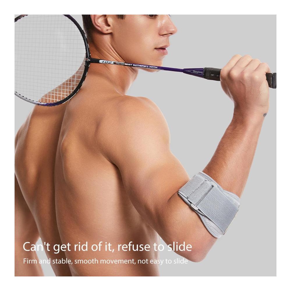 Hochwertige Armlinge für Tennis Volleyball & mehr | Verstellbare Ellenbogenstütze für ultimativen Schutz | Flexibles Polster für aktive Sportler | Jetzt sichern