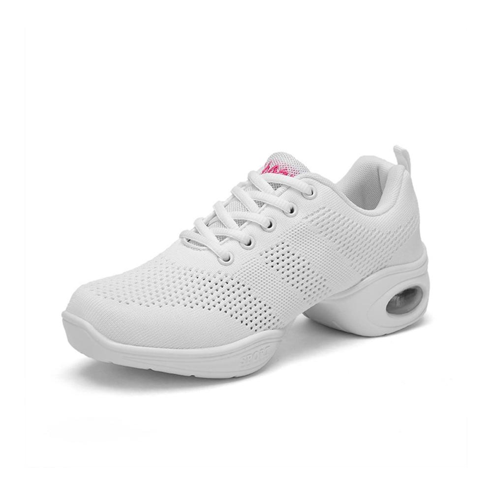 Premium Tanzschuhe Leichter Damen Tanz-Sneaker für Jazz & Ballsaal | Geteilte Sohle atmungsaktiv & stylisch | Ideal für Indoor & Outdoor | FARZAH Qualität