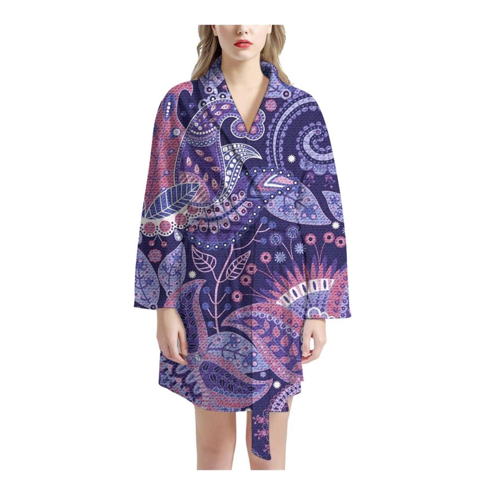 Boho-Mandala-Violett