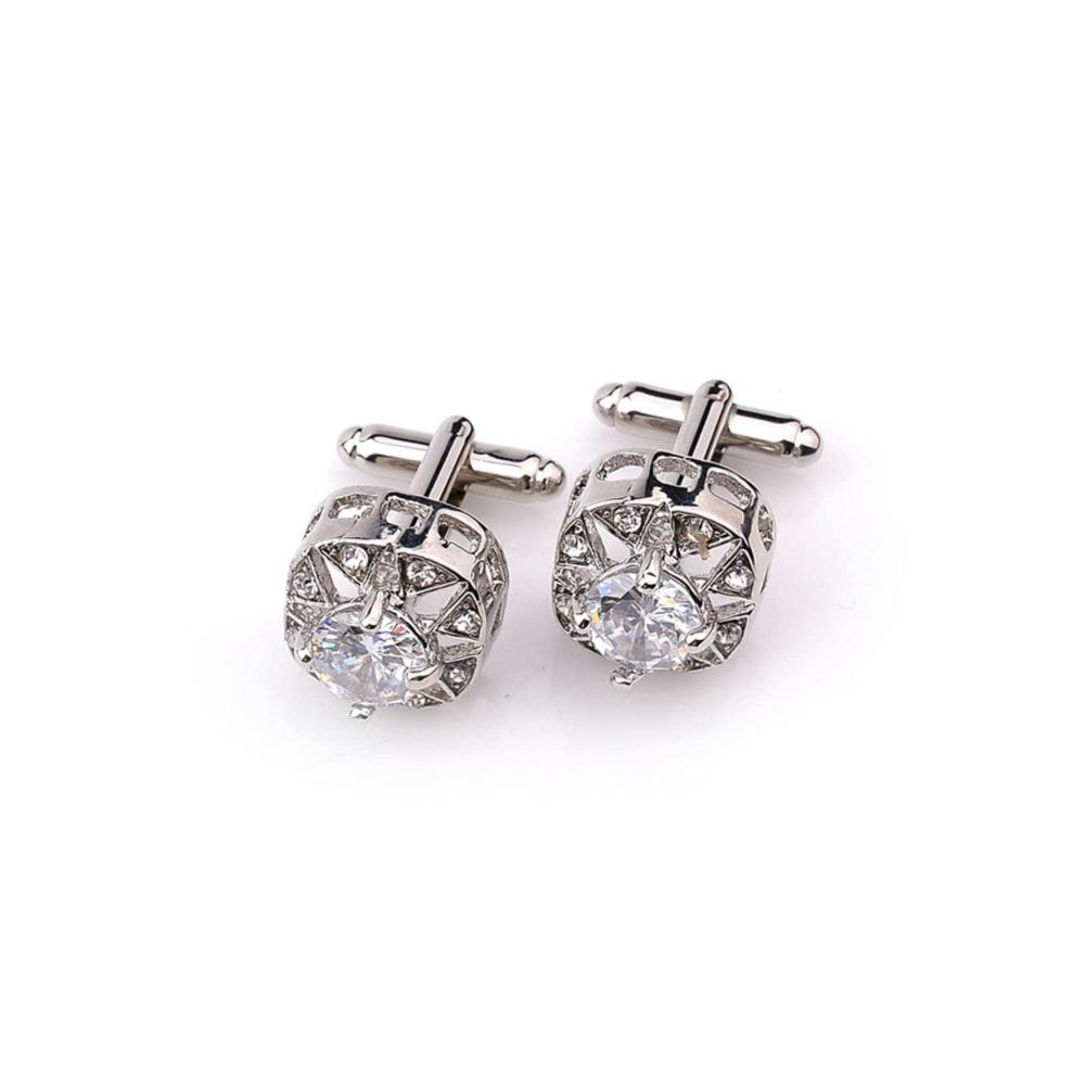 Entdecken Sie den Glanz Luxuriöse Kristall-Zirkon-Manschettenknöpfe für Eleganz und Stil. Perfekt für klassische Hemden und besondere Anlässe. Ein Hauch von Glamour für jede Gelegenheit